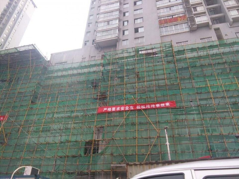 建筑脚手架图片