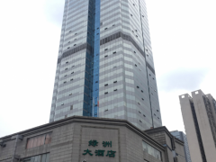 建绿洲大酒店幕墙工程