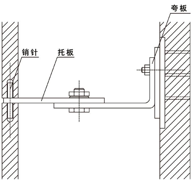 针销式挂件