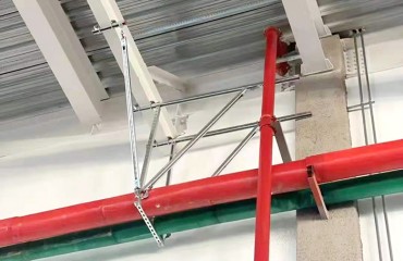 消防管道抗震支架