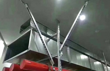 综合管道抗震支架